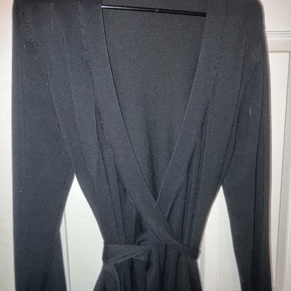 Lulus Black Knit Cardigan